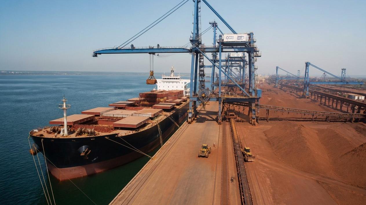 Mineral export terminal